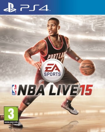 NBA Live 15 - Playstation 4 