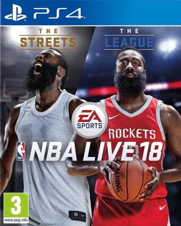 NBA Live 18 - Playstation 4 
