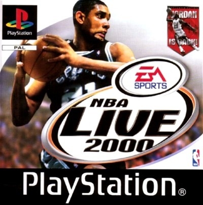 NBA Live 2000 - Playstation One