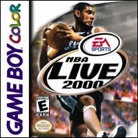 Nba live 2000 (import USA) - Game Boy
