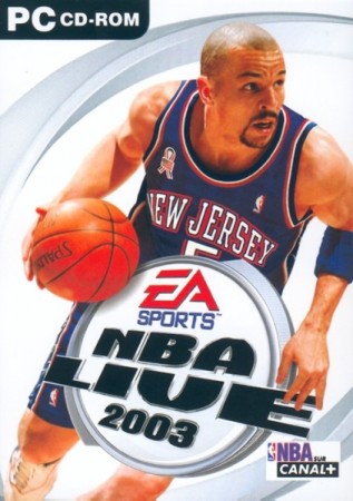 Nba live 2003 - Jeux PC