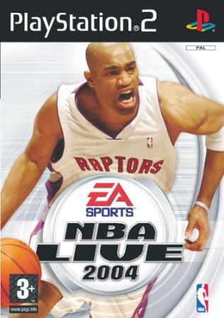 Nba live 2004 - Playstation 2