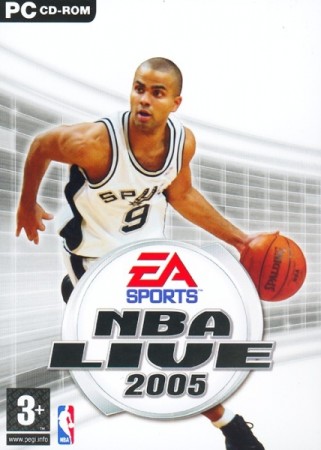 Nba live 2005 - Jeux PC