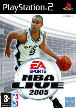Nba live 2005 - Playstation 2