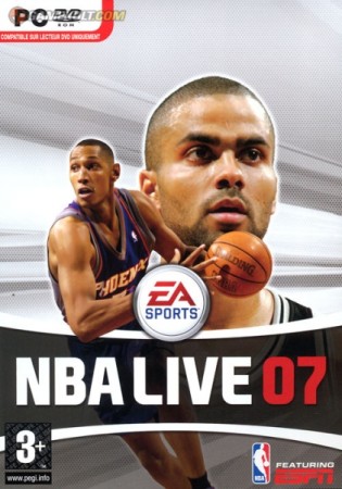 Nba live 2007 - Jeux PC