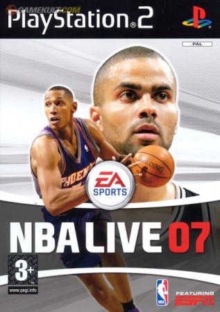 NBA Live 2007 - Playstation 2