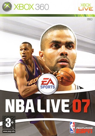 Nba Live 07 - Xbox 360