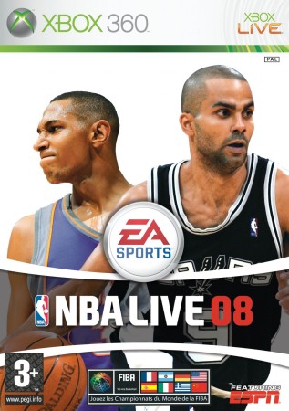 Nba Live 08 - Xbox 360