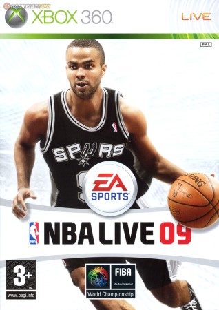 Nba Live 09 - Xbox 360