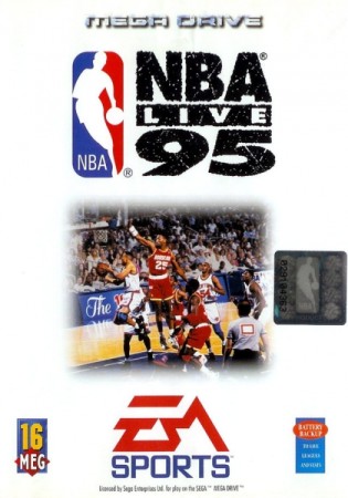 Nba live 95 - Megadrive