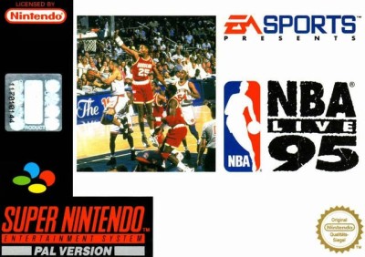 NBA Live 95 en boîte - Super Nintendo