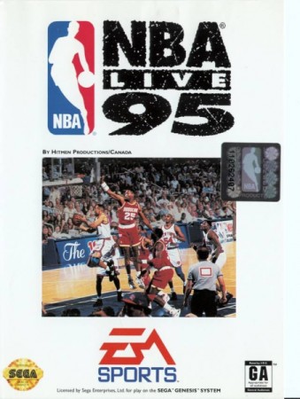 NBA Live 95 (import USA) - Megadrive