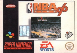 Nba live 96 - Super Nintendo