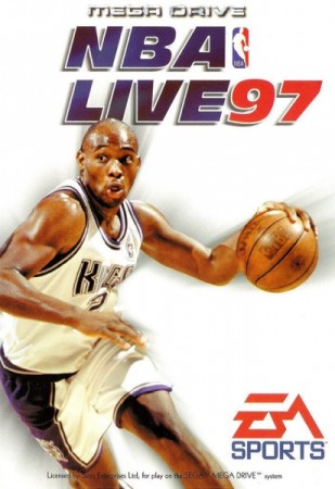 Nba live 97 - Megadrive