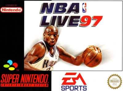 Nba live 97 - Super Nintendo