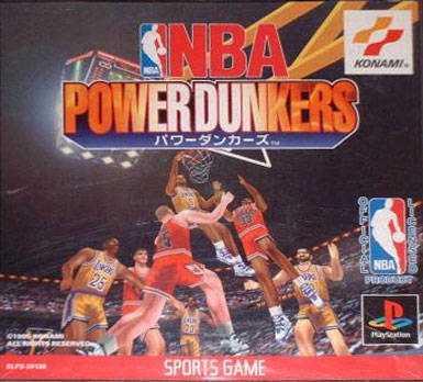 NBA Power Dunkers (import japonais) - Playstation One