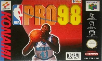Nba Pro 98 - Nintendo 64