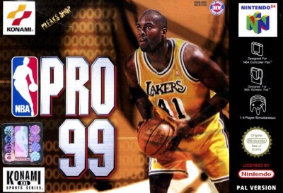NBA Pro 99 - Nintendo 64