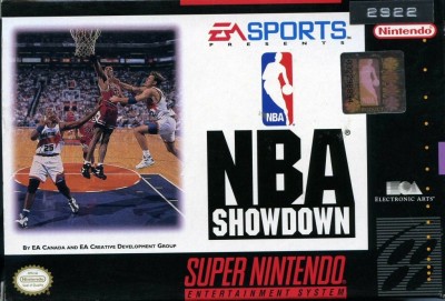 NBA Showdown (import USA) - Super Nintendo