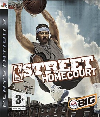 Nba Street Homecourt - Playstation 3