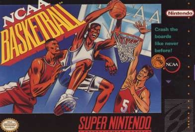NCAA Basketball (import USA) - Super Nintendo