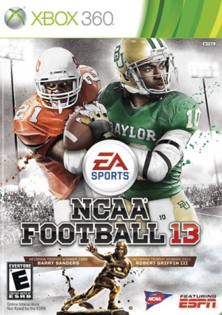 NCAA Football 13 (import USA) - Xbox 360