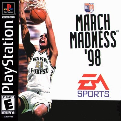 NCAA March Madness '98 (import USA) - Playstation One