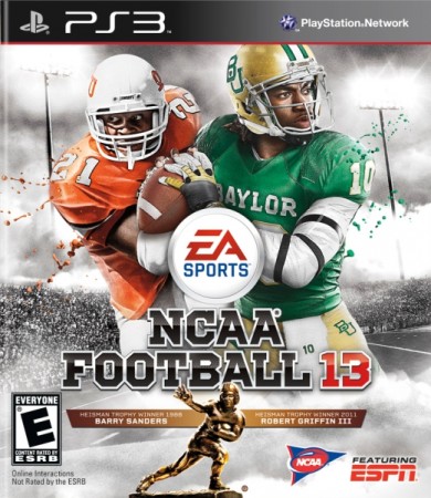 NCAA Football 2013 (Import USA) - Playstation 3