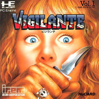 Vigilante (import japonais) en boîte - Nec PC Engine CoreGrafX