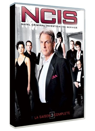 NCIS - Enquêtes Spéciales - Saison 3 - DVD