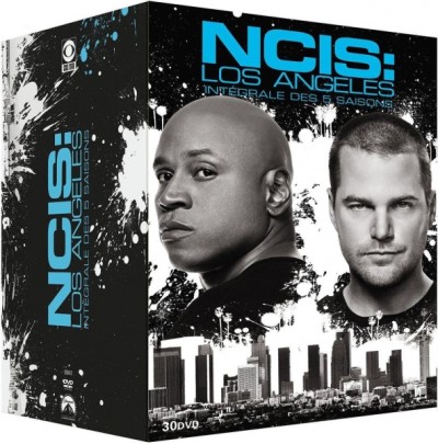 NCIS : Los Angeles - L'intégrale des 5 saisons - DVD