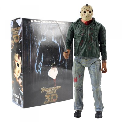 Figurine Jason Voorhees - Friday The 13th Part 3 3D - Figurine