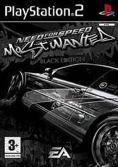 Need for Speed : Most Wanted - Black Edition - Playstation 2