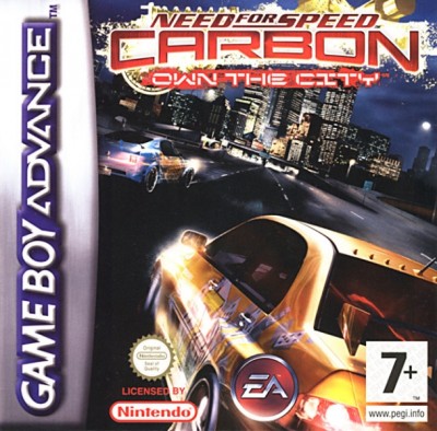 Need for speed carbon - Game Boy Advance