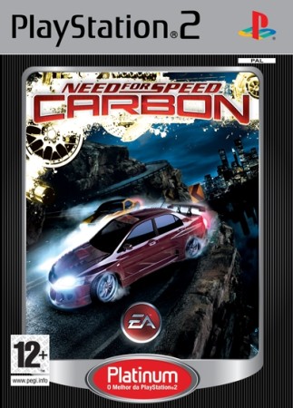 Need for Speed Carbon Platinum - Playstation 2