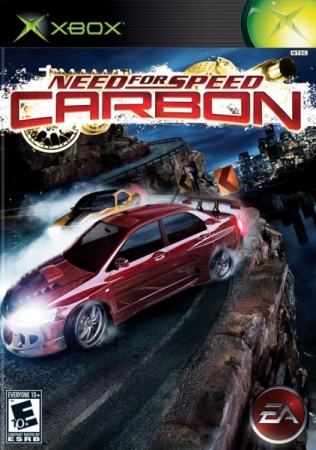 Need for Speed Carbon (import USA) - Xbox