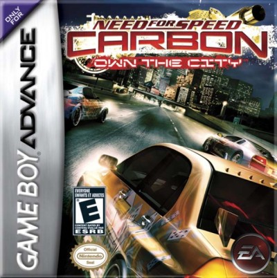 Need for Speed Carbon (import USA) - Game Boy Advance