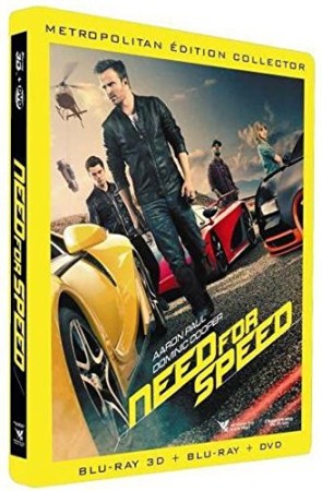 Need for Speed - Édition Collector - BluRay