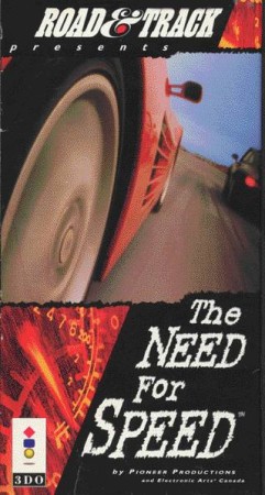 The Need for Speed (import USA) - Panasonic 3DO