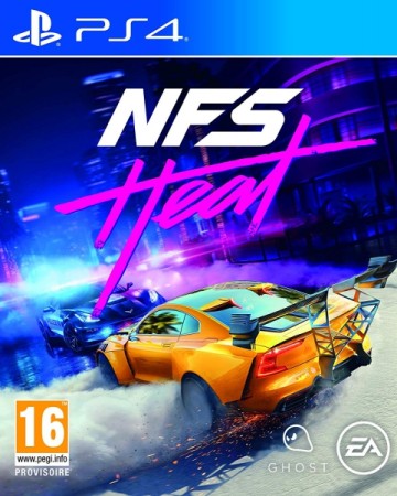 Need for Speed : Heat  - Playstation 4 