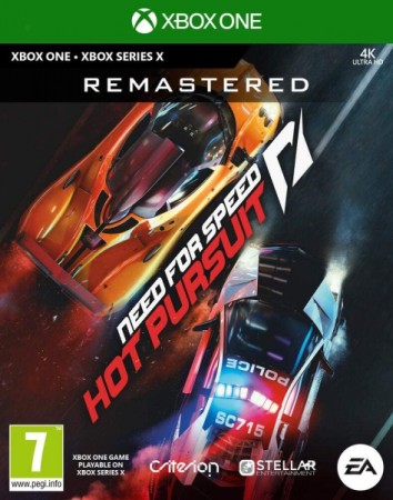 Need For Speed : Hot Pursuit Remastered - Xbox One