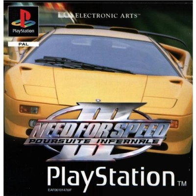 Need for Speed III: Poursuite Infernale - Playstation One