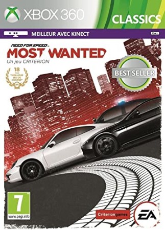Need for Speed: Most Wanted (2012) Classics - Xbox 360