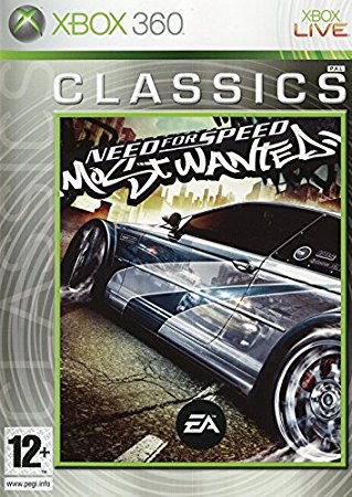 Need for Speed Most Wanted (2005) - Classics - Xbox 360