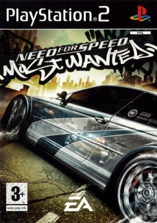 Need for Speed : Most Wanted sous blister - Playstation 2