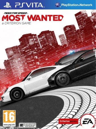 Need for Speed : Most wanted (2012) - Playstation Vita