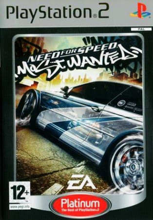 Need for Speed : Most Wanted - Platinum - Playstation 2