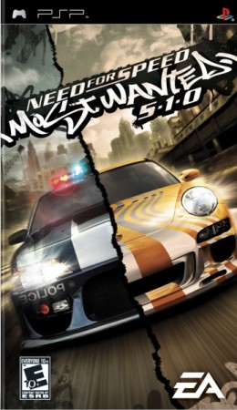 Need for Speed Most Wanted (import USA) - Playstation Portable