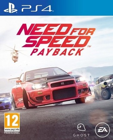 Need For Speed Payback - Playstation 4 