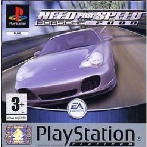 Need for Speed: Porsche 2000 Platinum - Playstation One